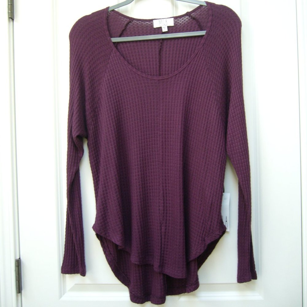 New MILA Made in Los Angeles Long Sleeve Top